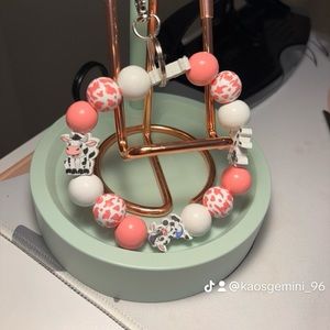 Wooden handmade wristlets! $10